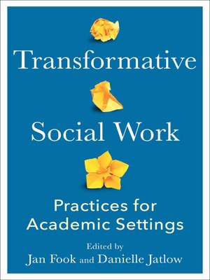 cover image of Transformative Social Work